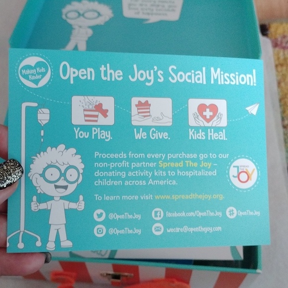 Open The Joy Children's Anger Management Activity Box, ages 4-12 - Picture 13 of 16